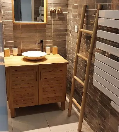 דירה Giens, Superb High-end With Jacuzzi *